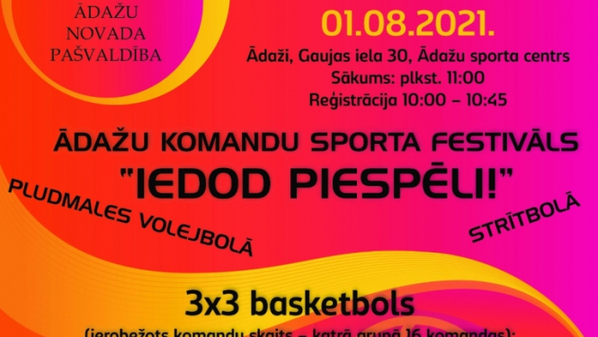 Festivāla plakāts