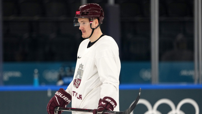 Kristaps Zīle, Latvijas izlase, LHF