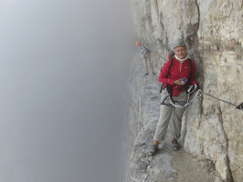 Vita Ulste, Dolomītu kalni, Via Ferrata