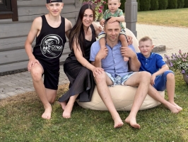 Solvita Vasiļevska, ģimene