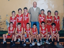 Arnis Krištopans ar KBK komandu, 2000. gads