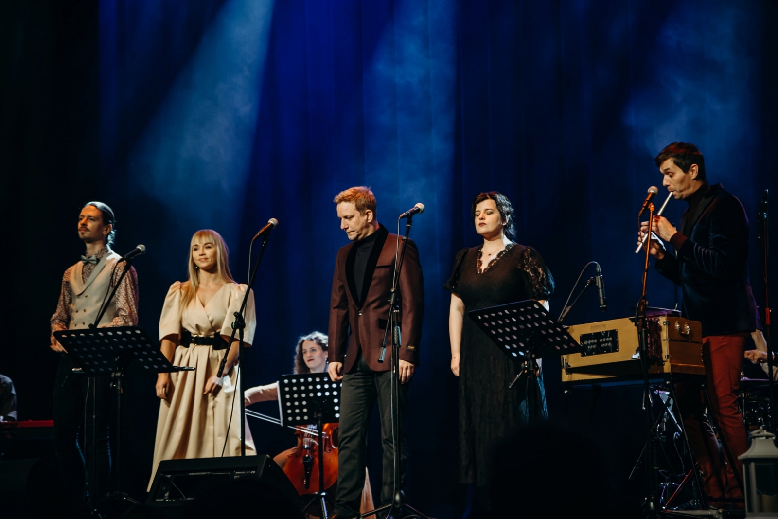 Ziemassvētku koncerts “Tev tuvumā”