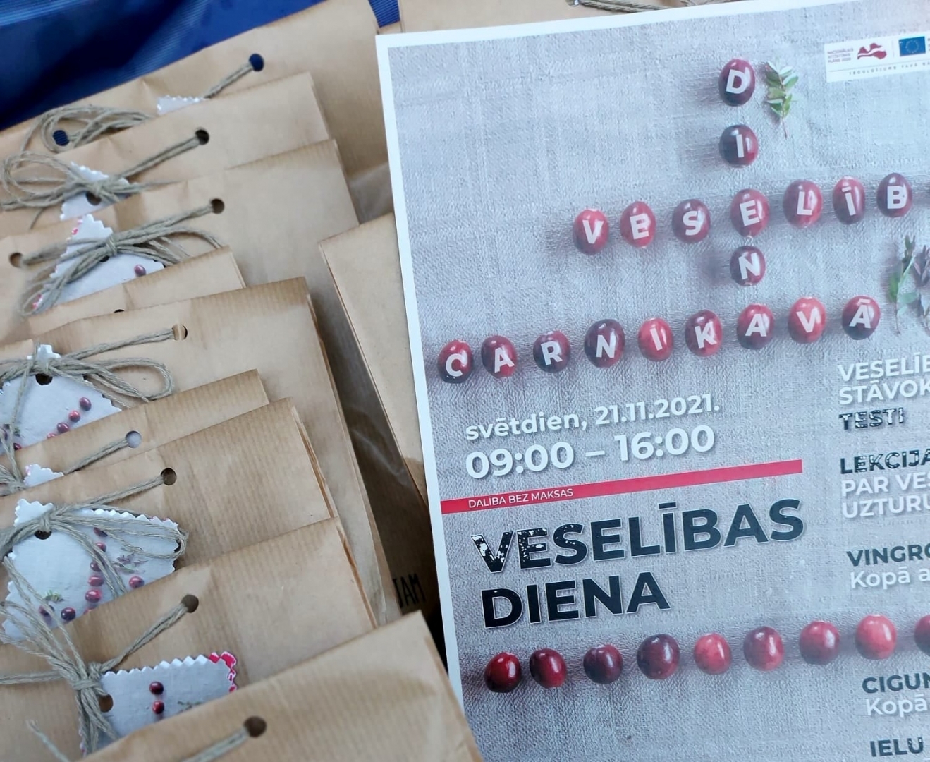 Veselības diena Carnikavā