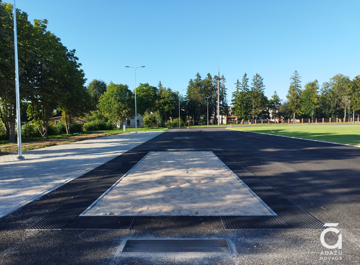 Carnikavas stadions, rekonstrukcija