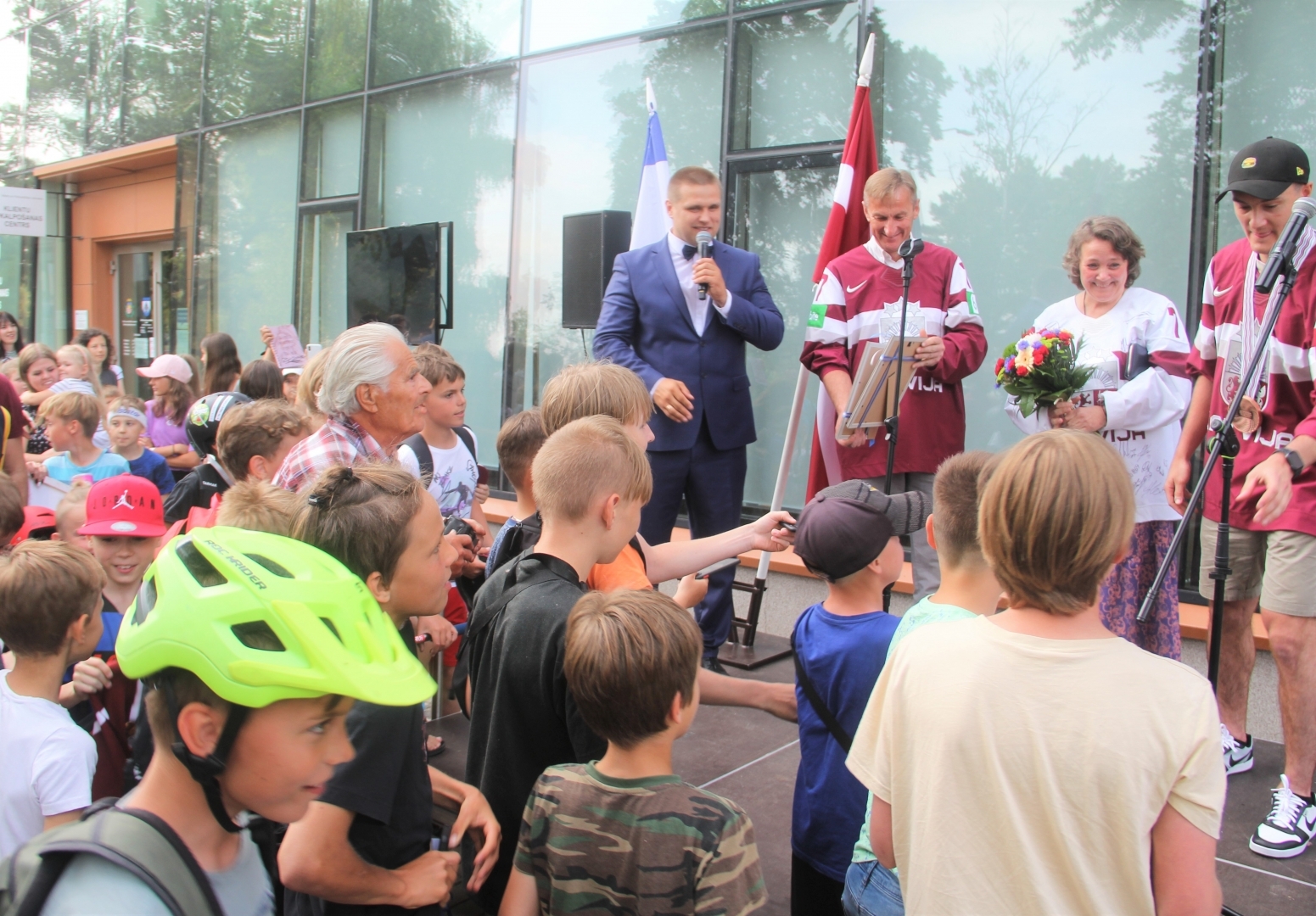 Kristapa Zīles sagaidīšana