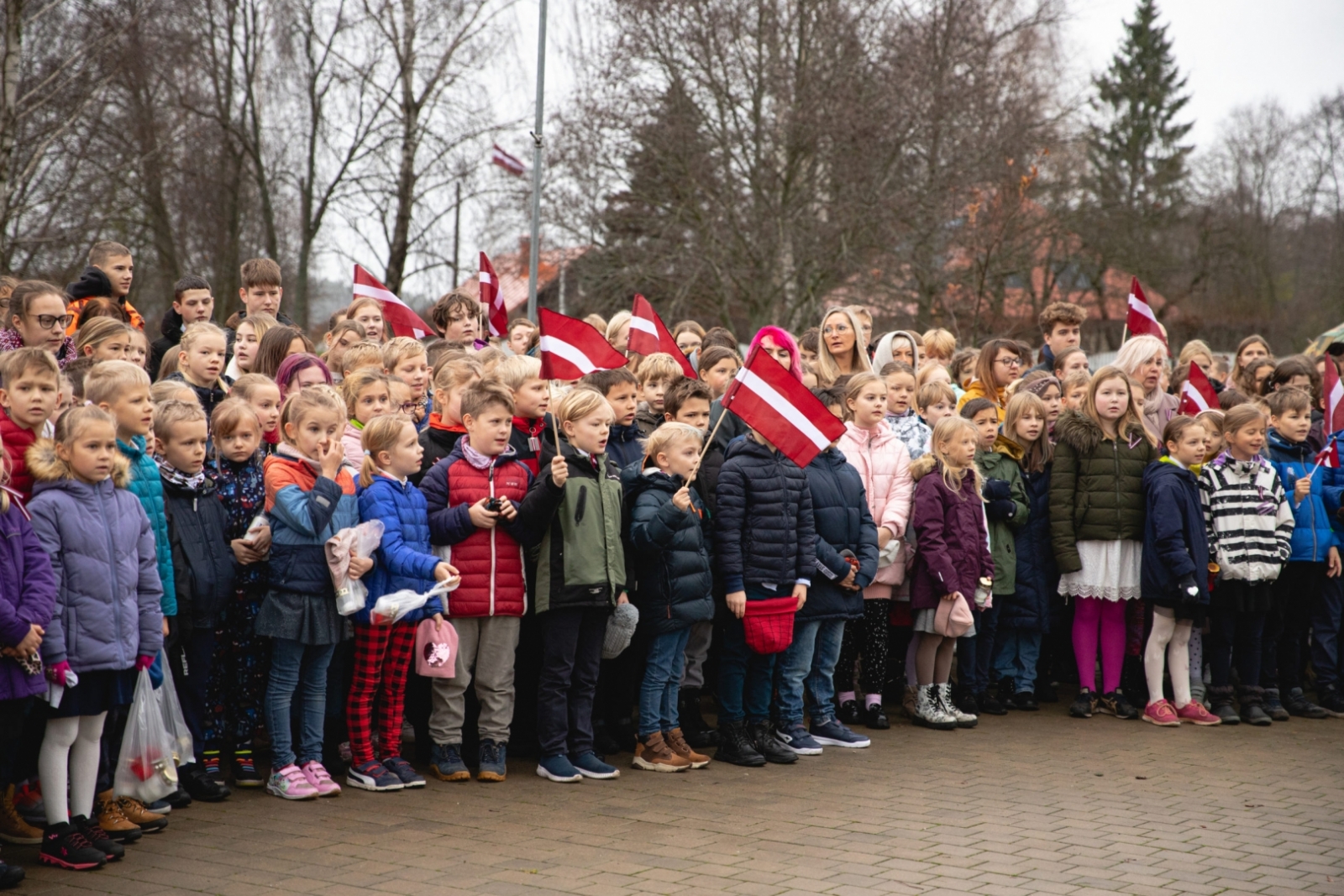 FOTO: Lāčplēša diena novadā 1