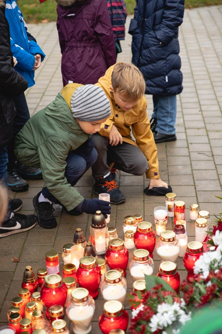 FOTO: Lāčplēša diena novadā 12