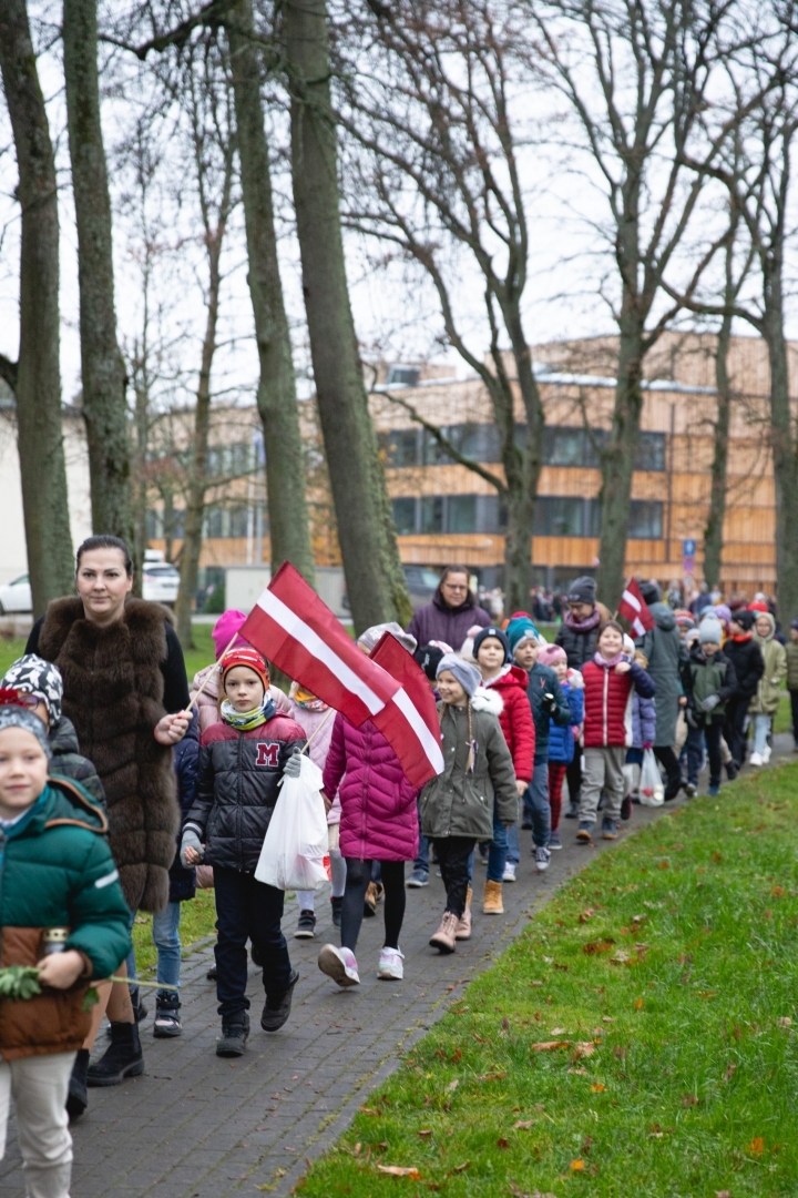 FOTO: Lāčplēša diena novadā 15