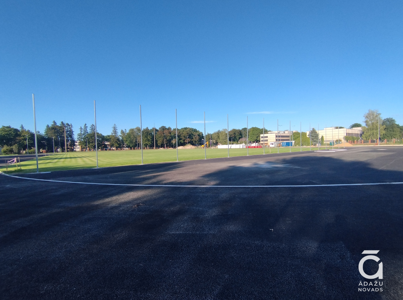 Carnikavas stadions, rekonstrukcija