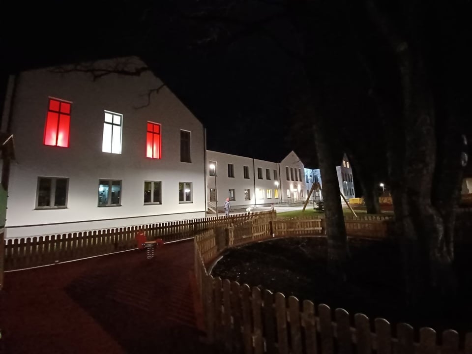 FOTO: Novads rotājas svētku rotās