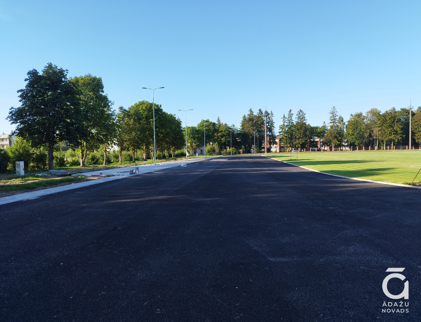 Carnikavas stadions, rekonstrukcija