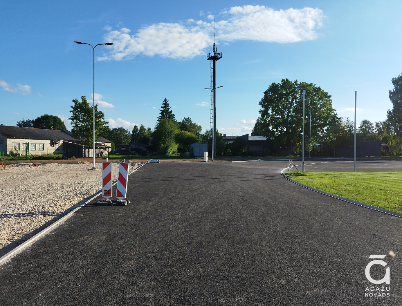 Carnikavas stadions, rekonstrukcija