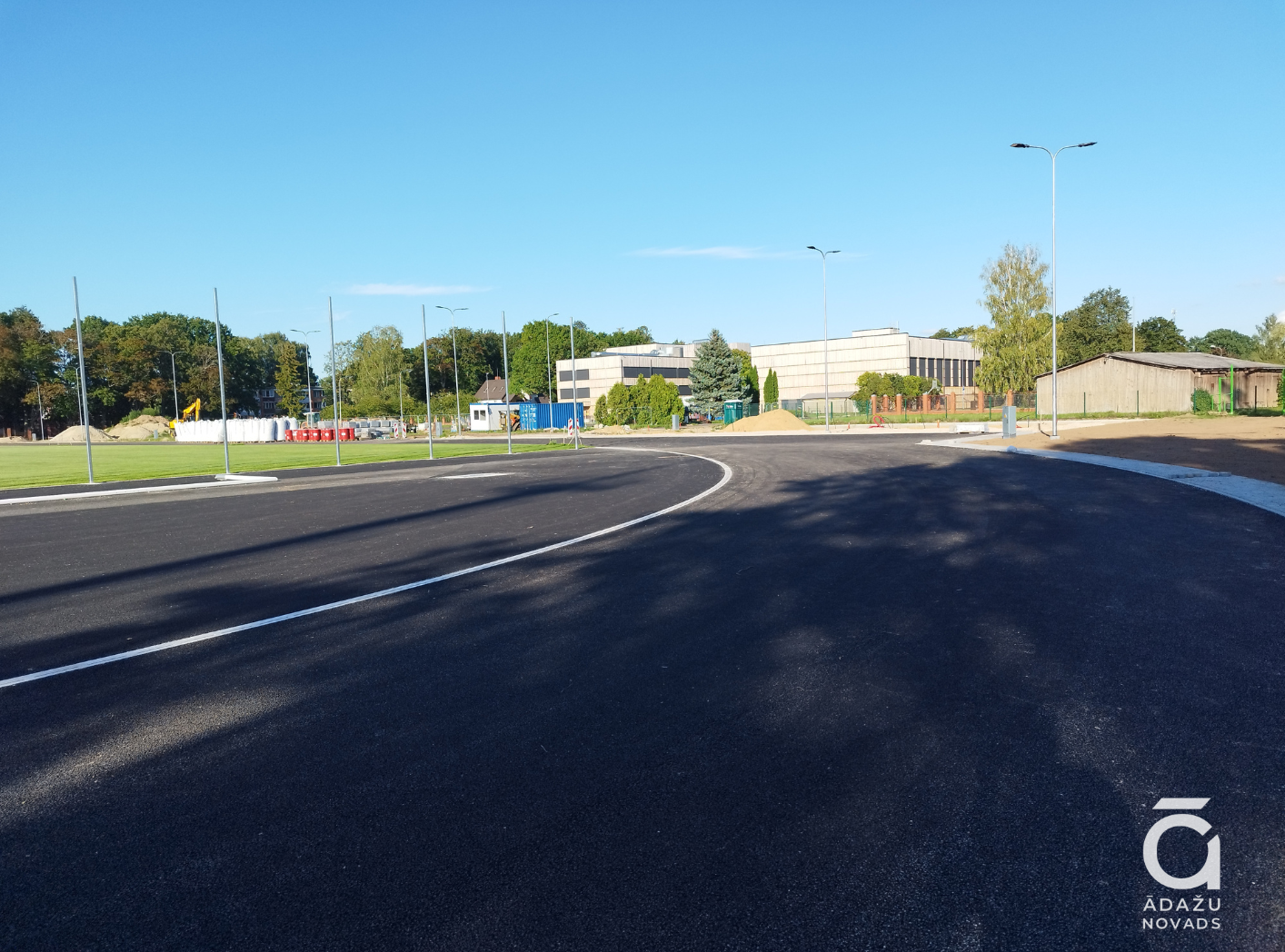 Carnikavas stadions, rekonstrukcija