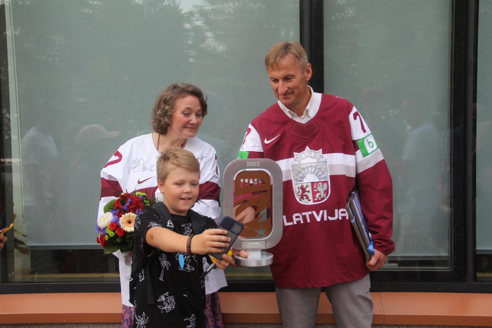 Kristīne Zīle, Uldis Zīle