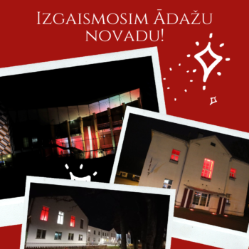 Pavadi svētkus Ādažu novadā!