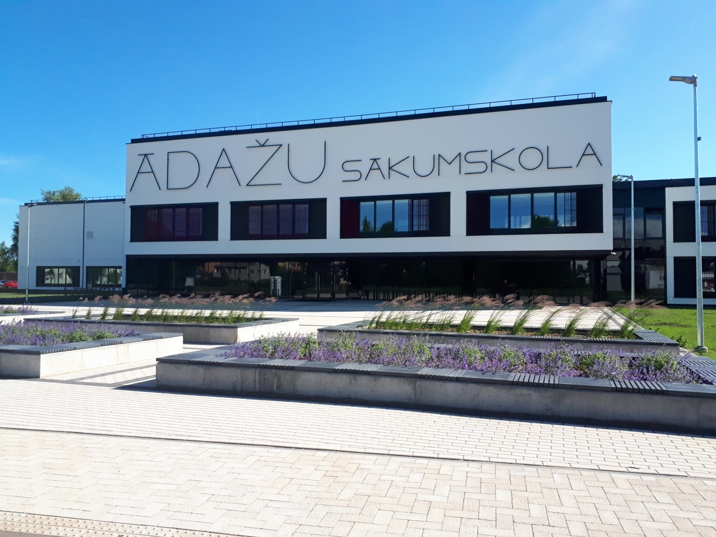 Ādažu sākumskolas 1. un 2. kārtas būvdarbi pabeigti