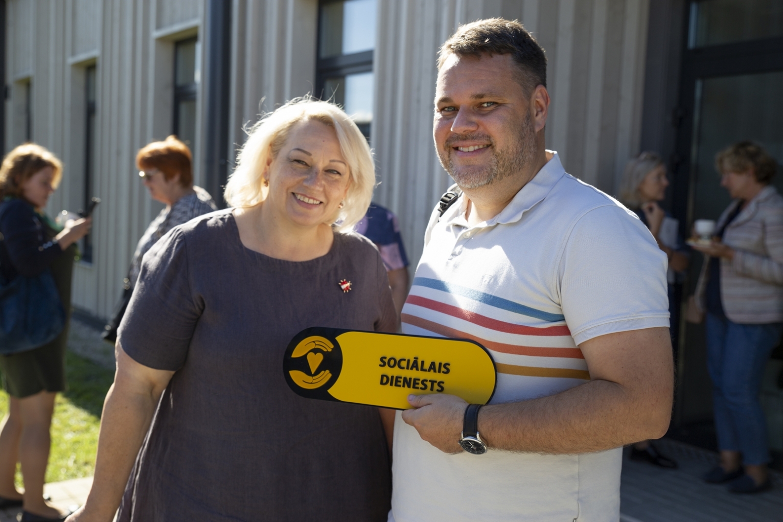 Domnīca "Vēlās brokastis ar savējiem"