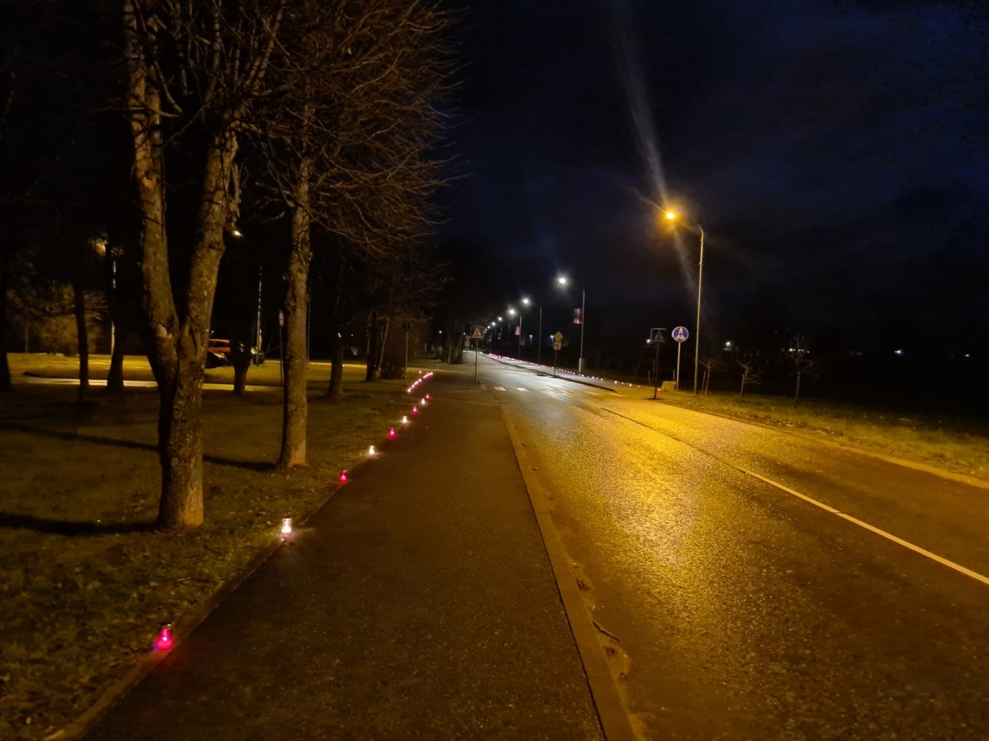 FOTO: Novads rotājas svētku rotās