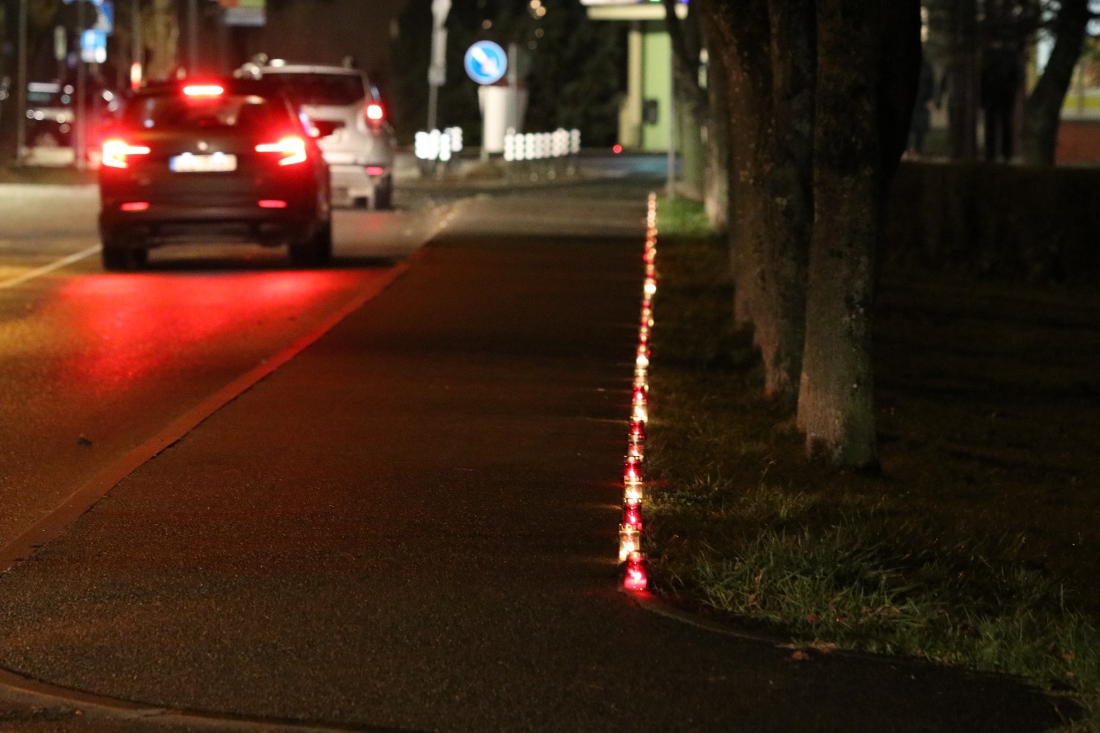 FOTO: Novads rotājas svētku rotās
