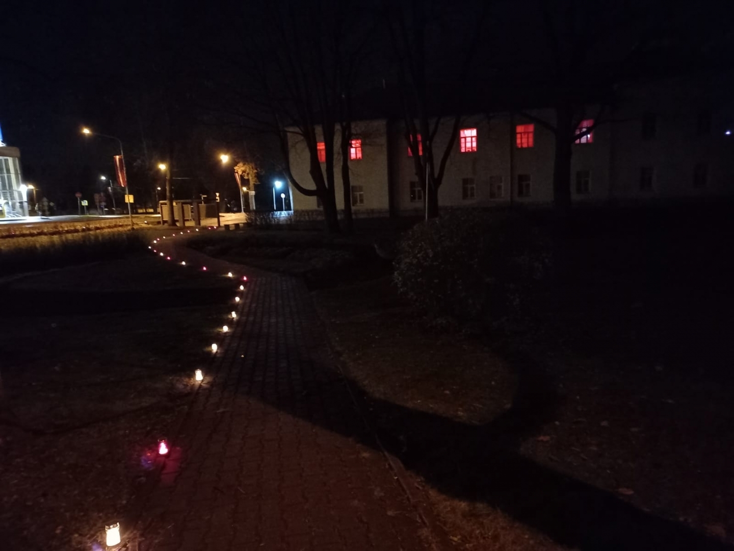 FOTO: Novads rotājas svētku rotās