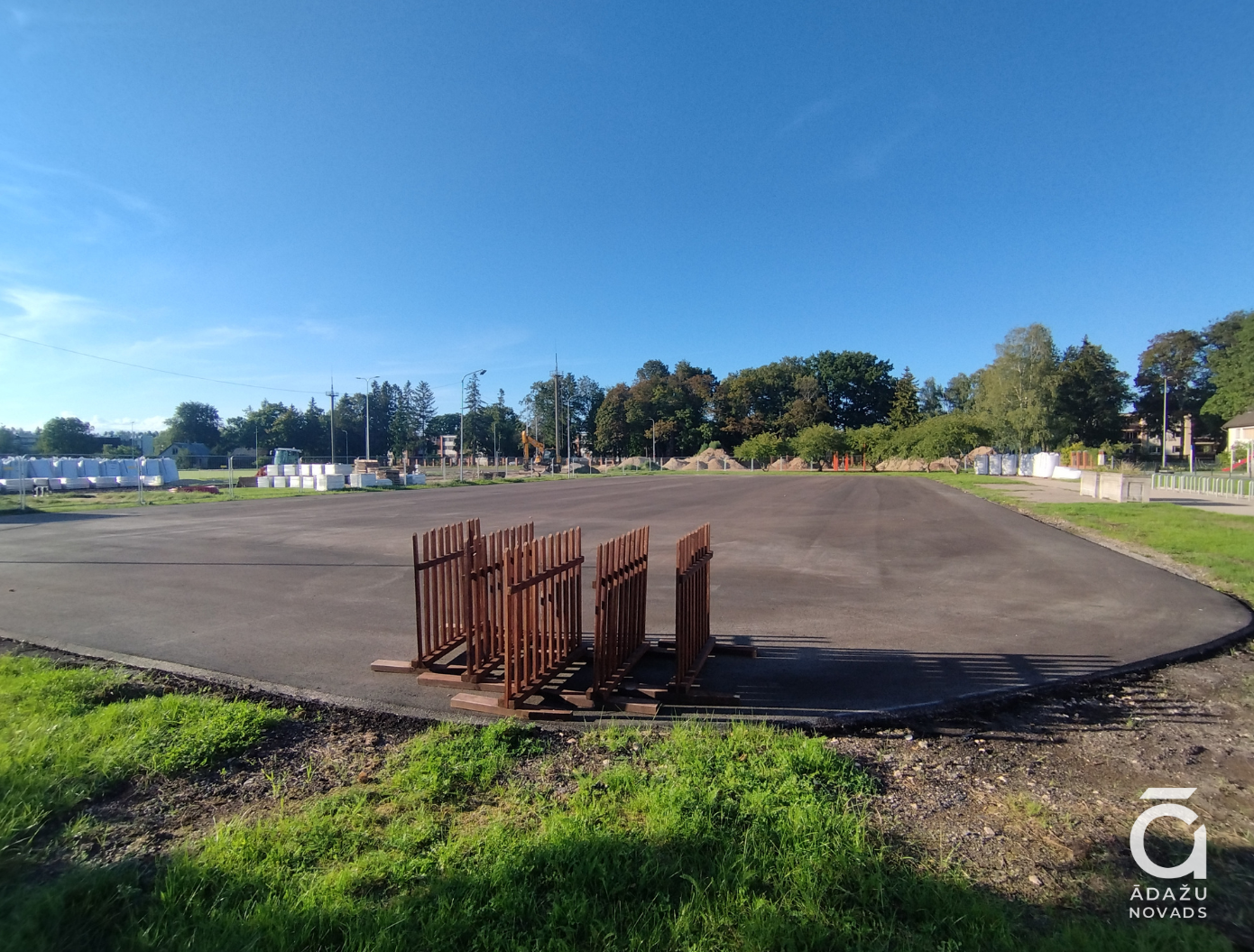 Carnikavas stadions, rekonstrukcija