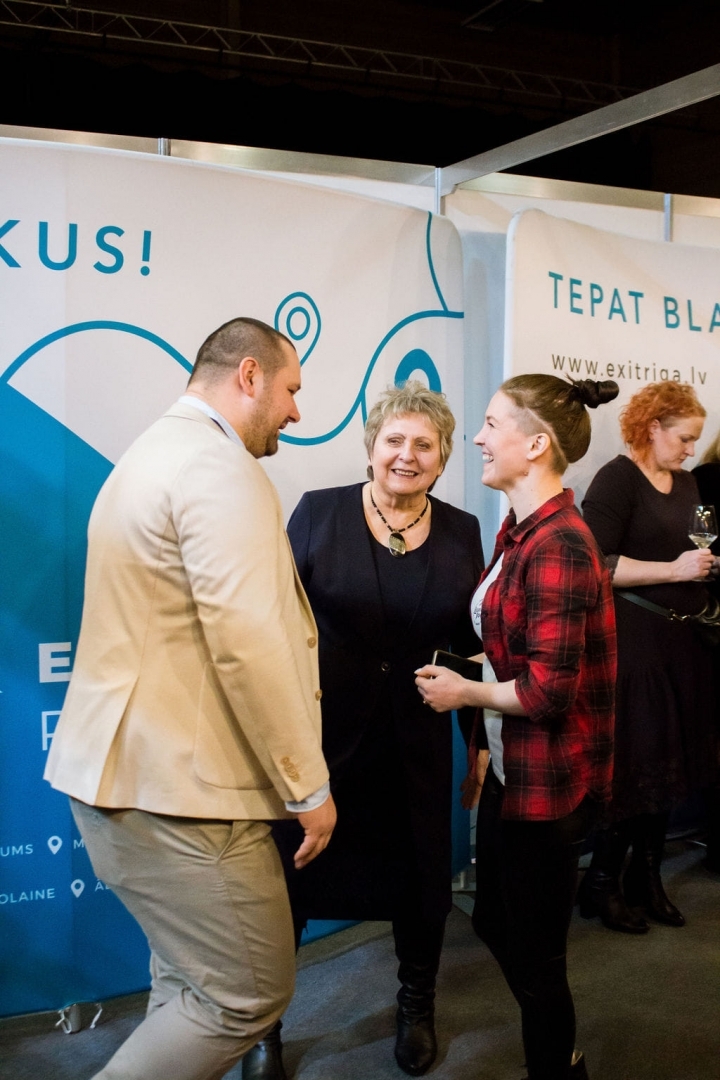 FOTO: Ādažu novads izstādē “Balttour” akcentē ūdens tūrismu un atpūtu dabā