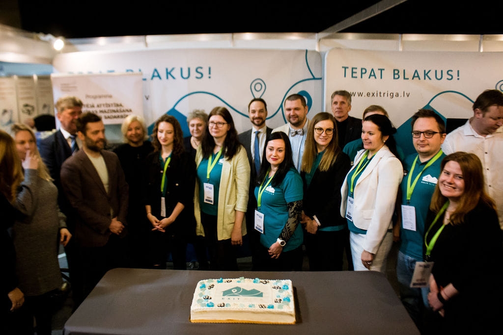 FOTO: Ādažu novads izstādē “Balttour” akcentē ūdens tūrismu un atpūtu dabā