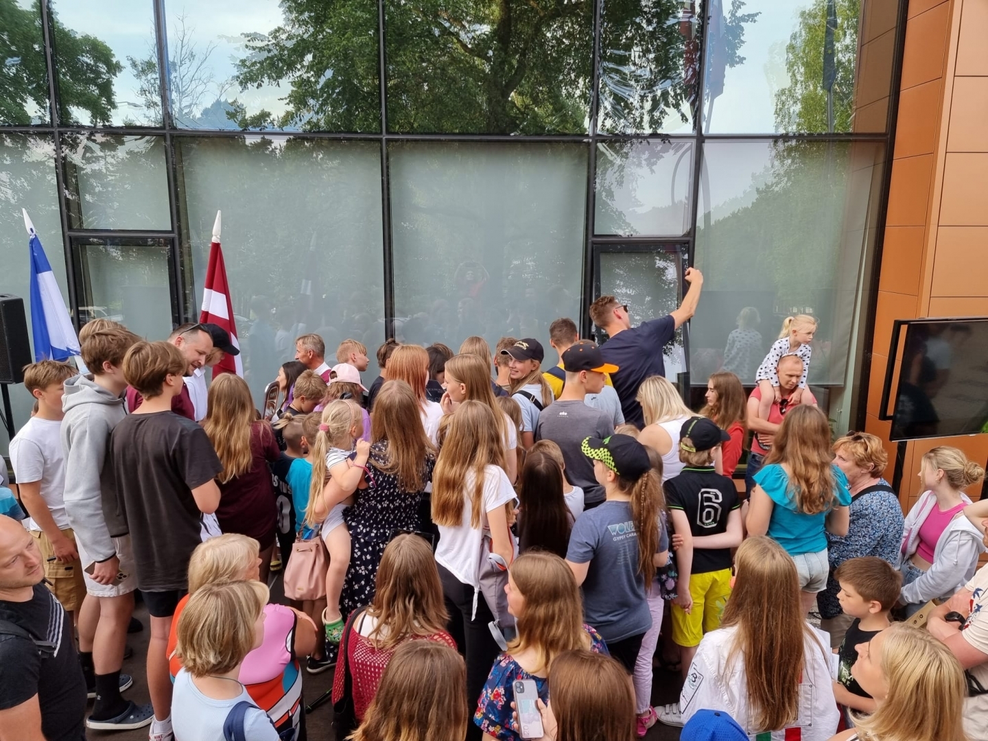 Kristapa Zīles sagaidīšana