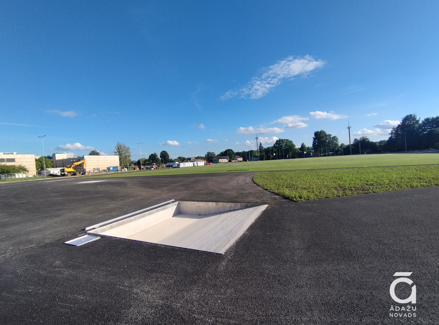 Carnikavas stadions, rekonstrukcija