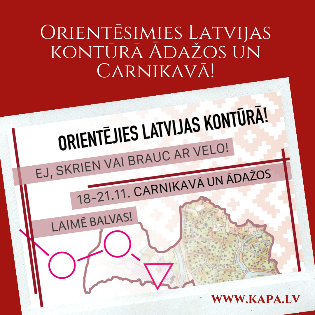 Pavadi svētkus Ādažu novadā!