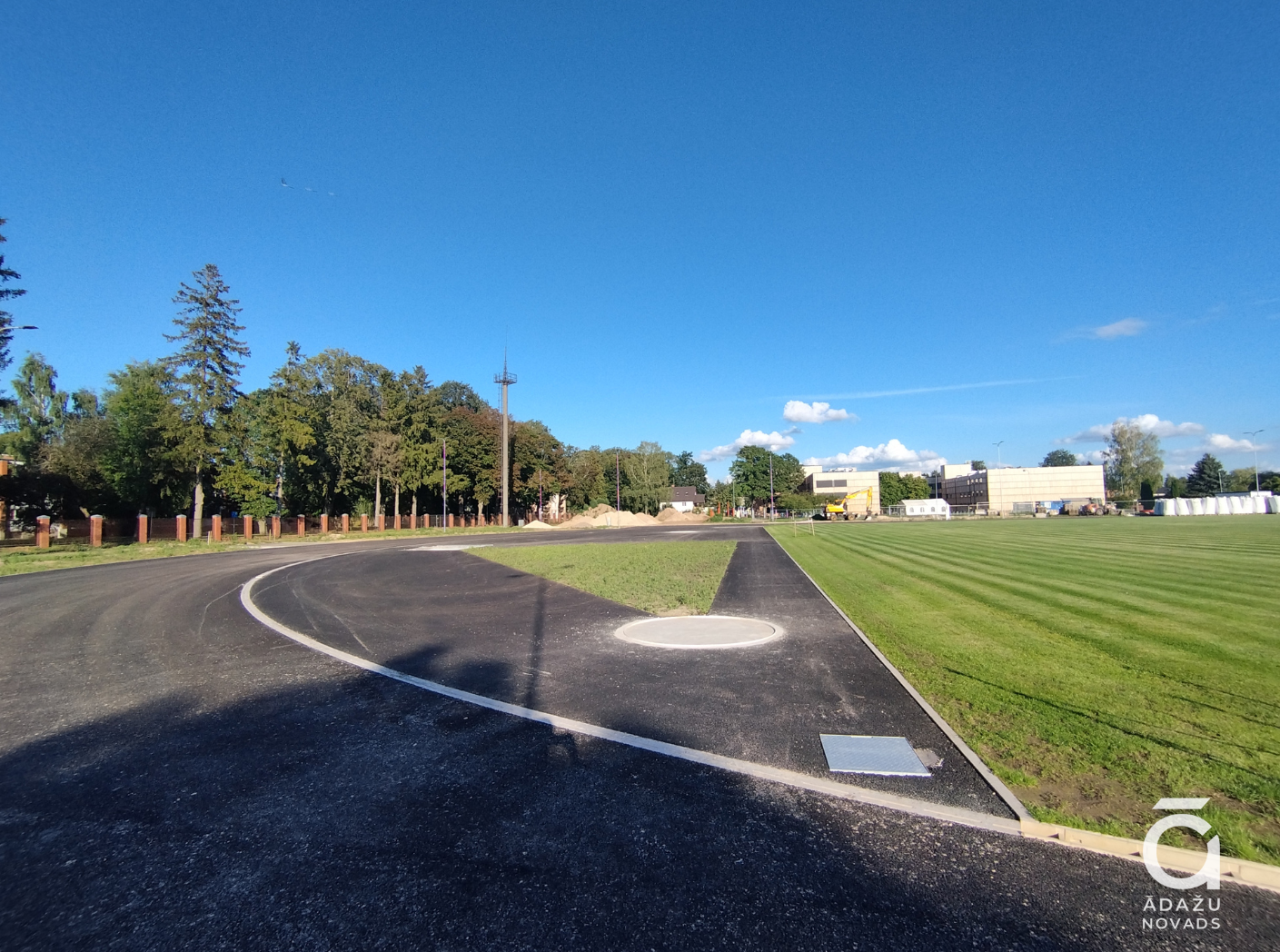 Carnikavas stadions, rekonstrukcija