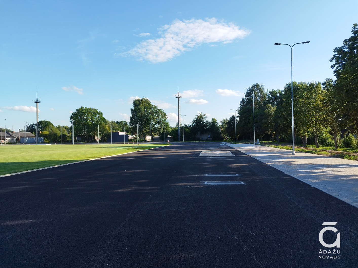 Carnikavas stadions, rekonstrukcija