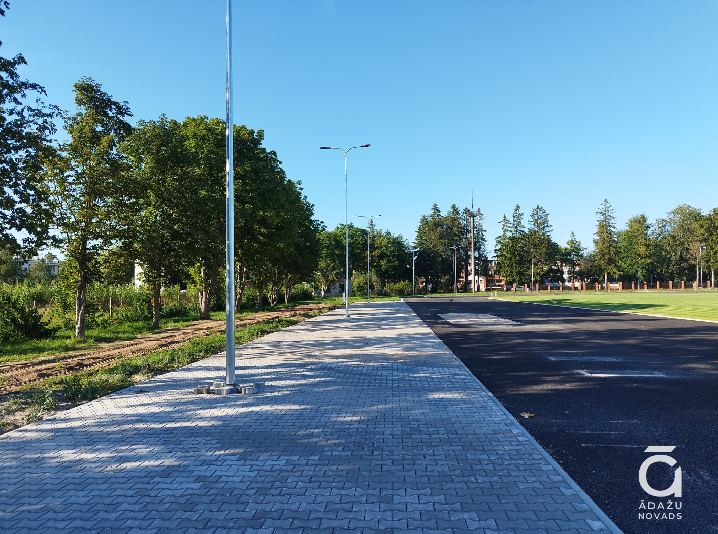 Carnikavas stadions, rekonstrukcija