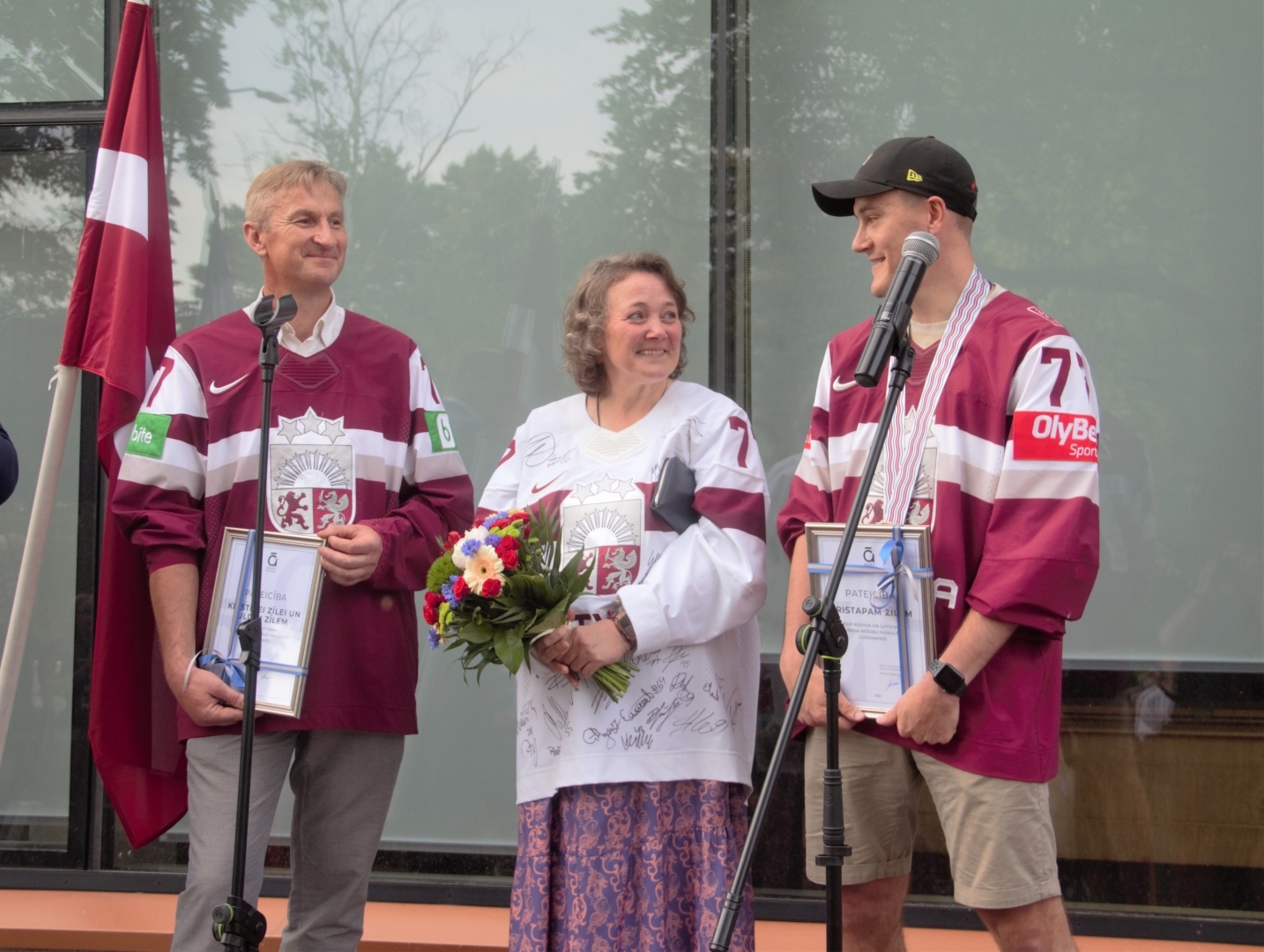 Uldis Zīle, Kristīne Zīle, Kristaps Zīle