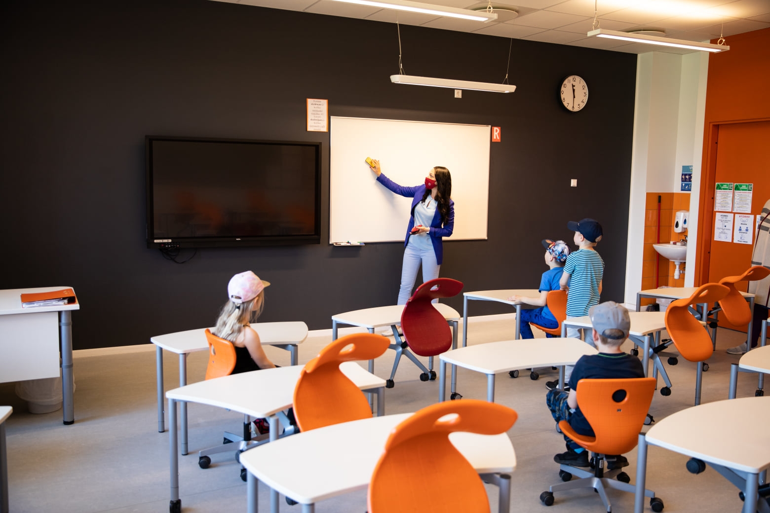 Ādažu sākumskola ieguvusi 2. vietu divās nominācijās konkursā “Ilgtspējība arhitektūrā, būvniecībā, dizainā 2021”