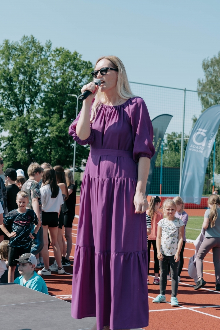Atjaunotā Carnikavas stadiona atklāšana