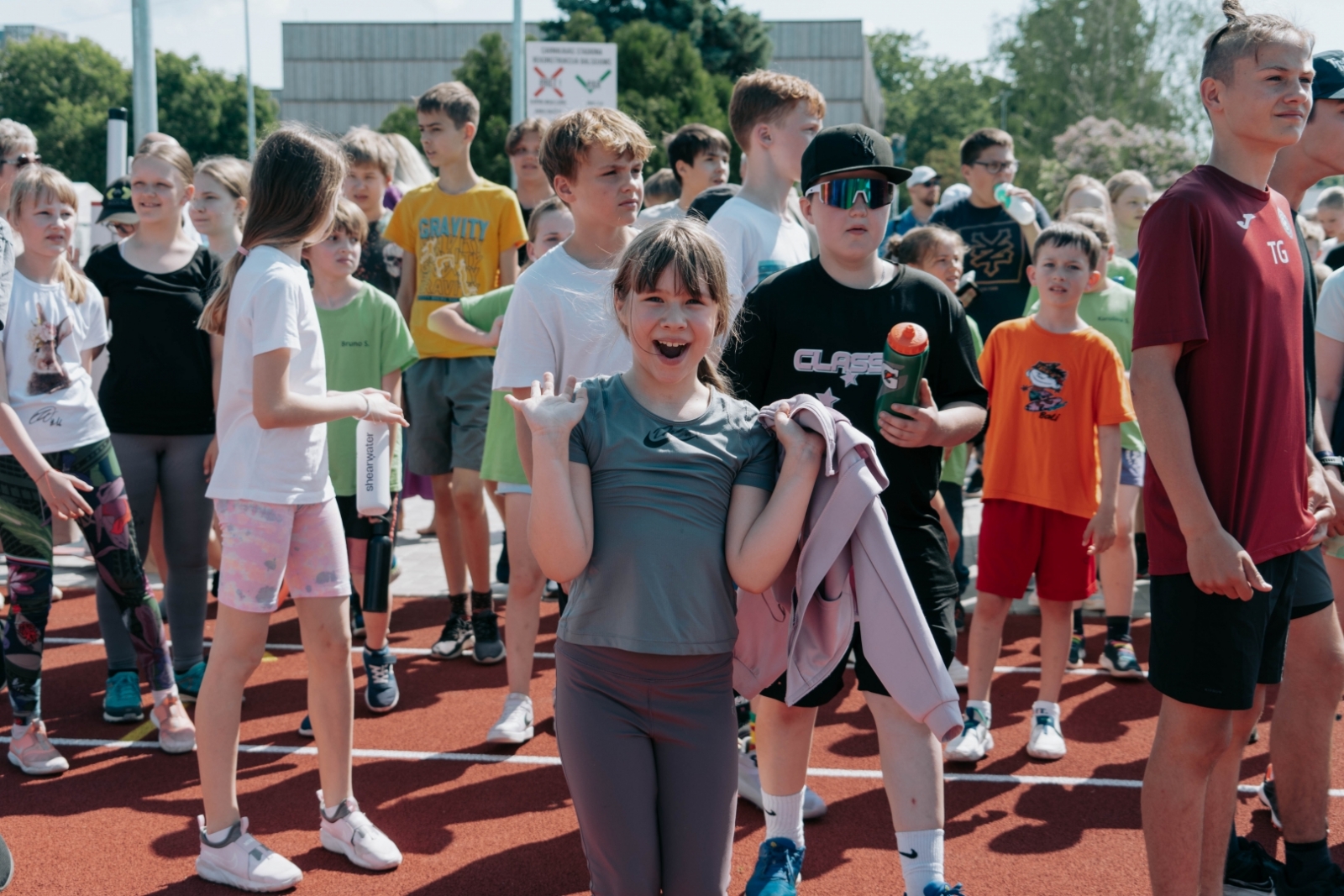 Atjaunotā Carnikavas stadiona atklāšana