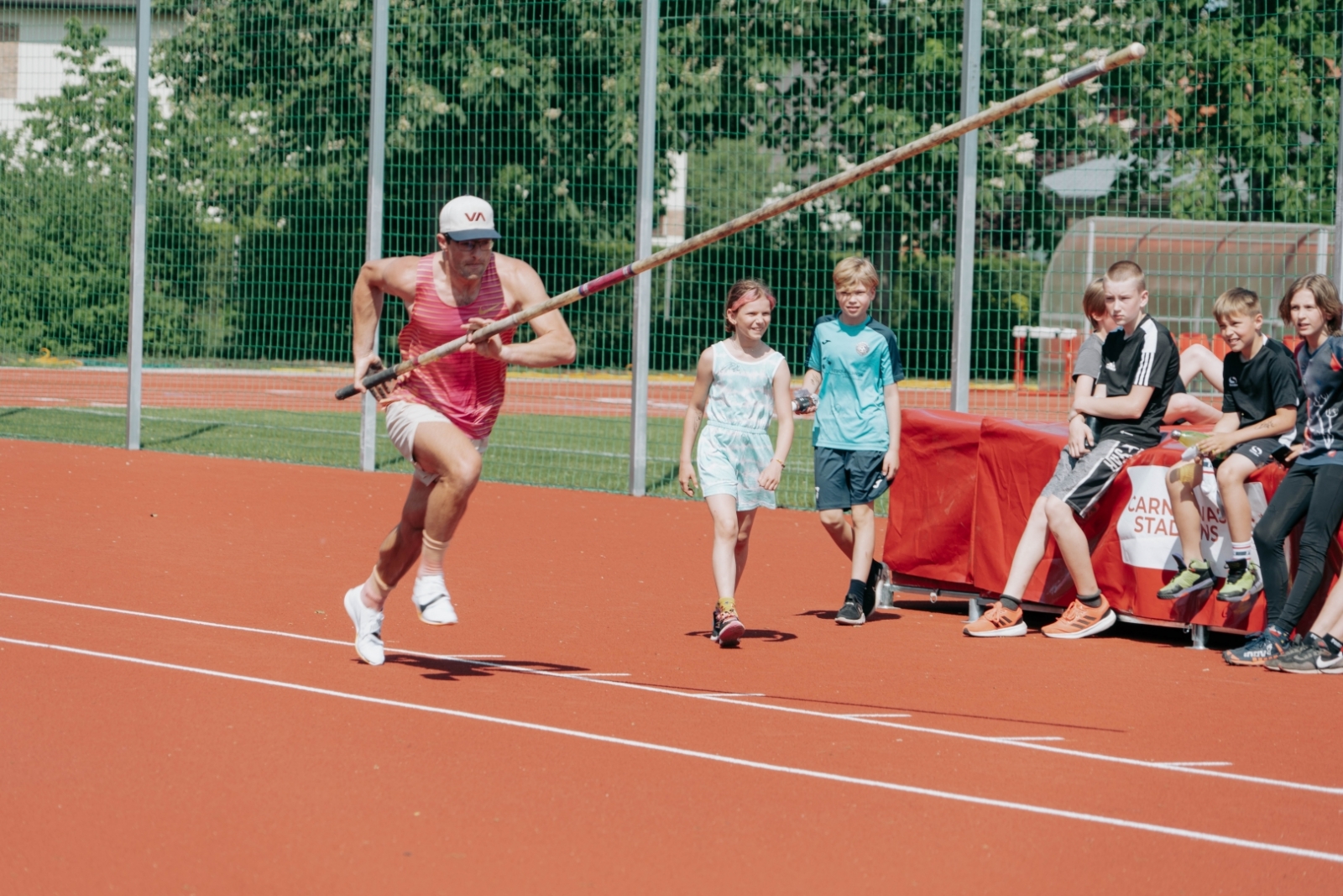 Atjaunotā Carnikavas stadiona atklāšana