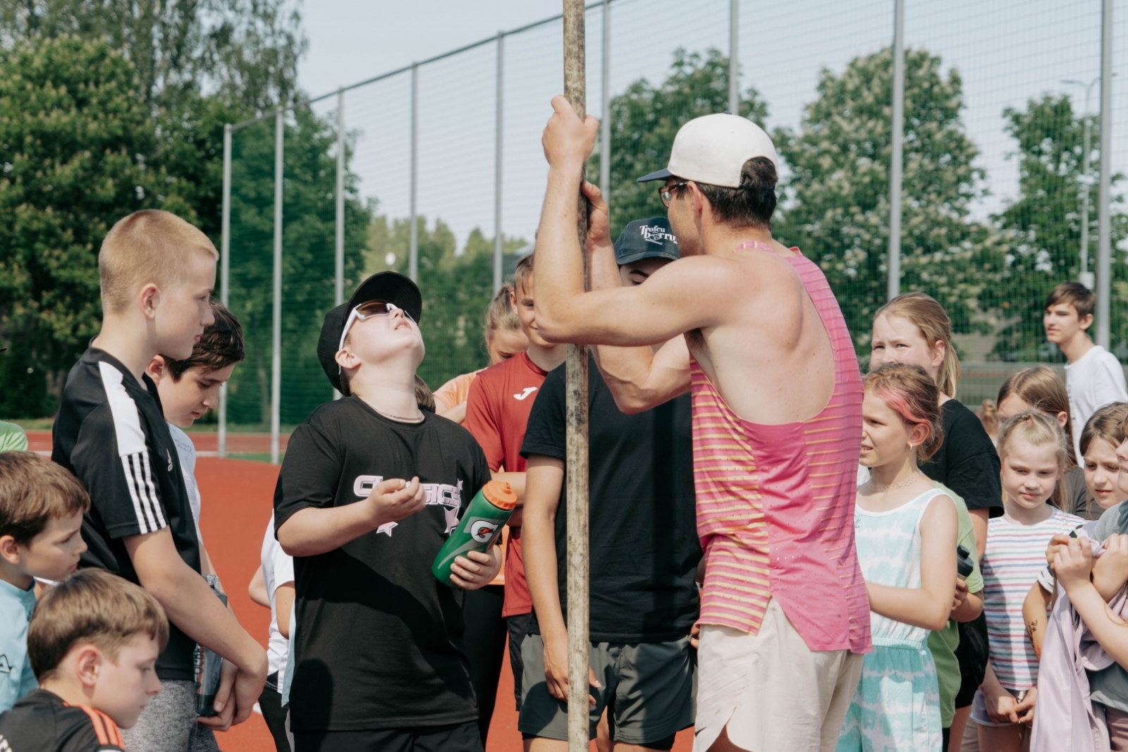 Atjaunotā Carnikavas stadiona atklāšana