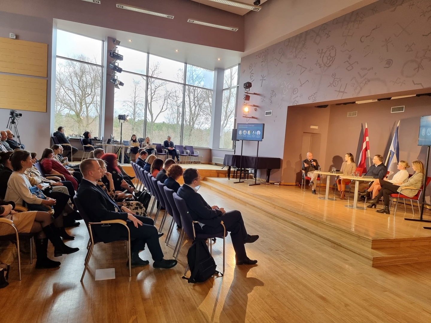 FOTO: Ādažu novada domes priekšsēdētāja Karīna Miķelsone: “Procesam pārejā uz jauno Pašvaldību likumu jābūt līdzsvarotam”