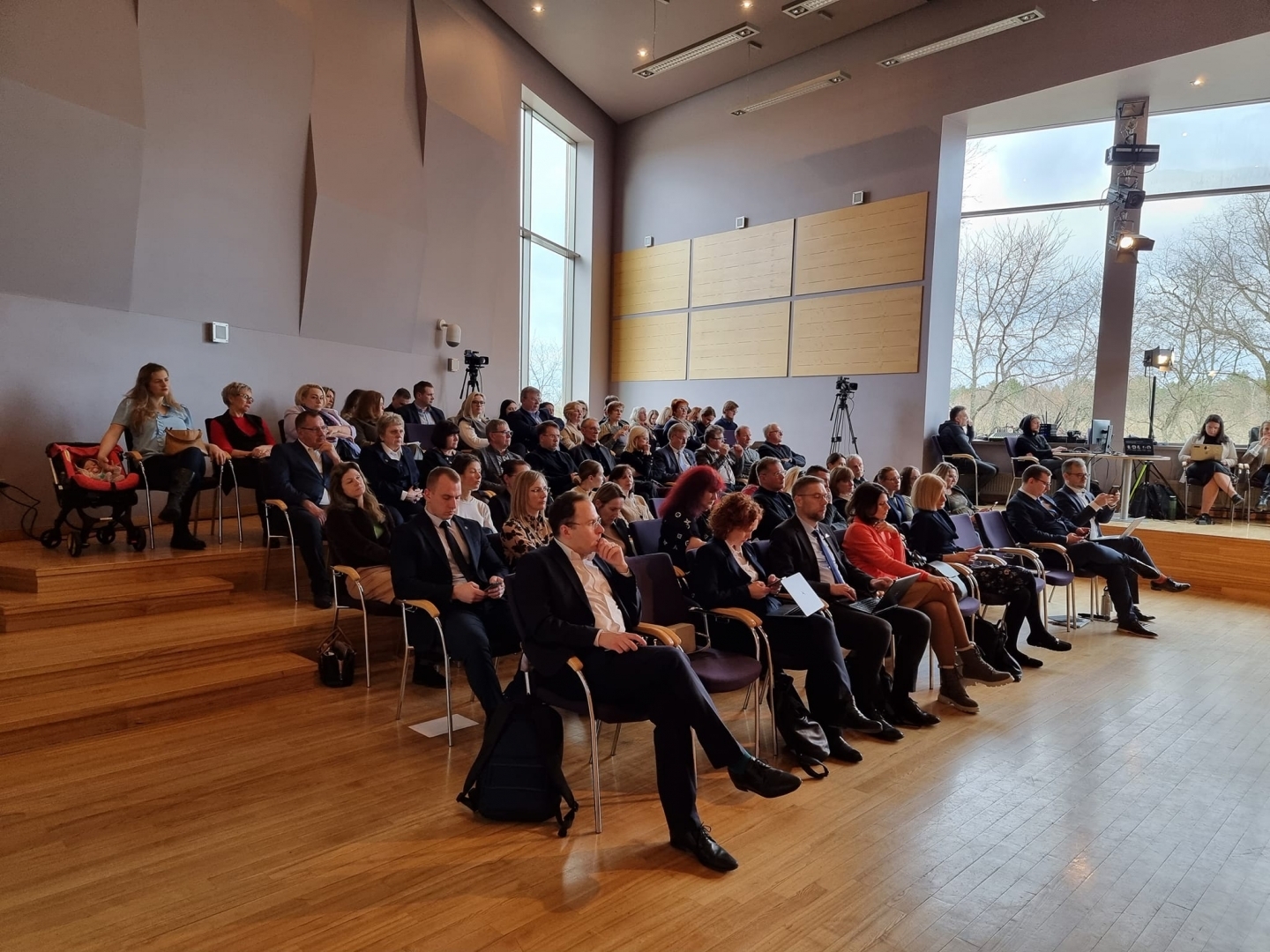 FOTO: Ādažu novada domes priekšsēdētāja Karīna Miķelsone: “Procesam pārejā uz jauno Pašvaldību likumu jābūt līdzsvarotam”
