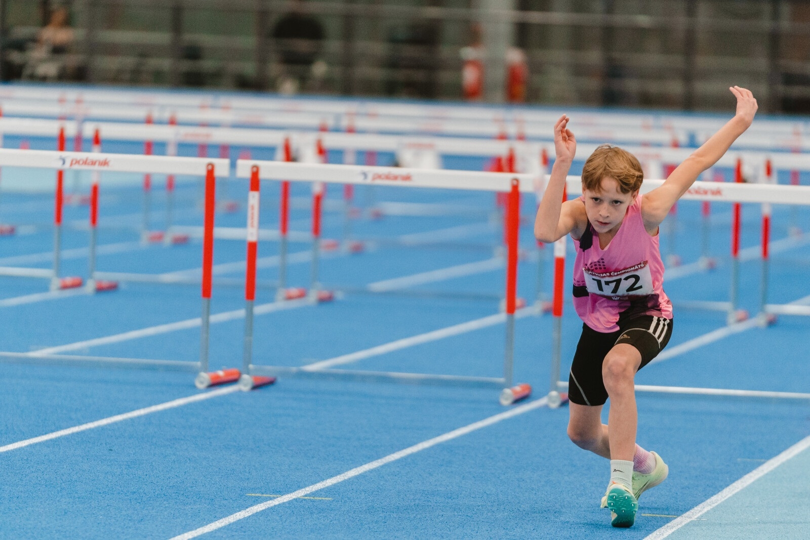 Edvards Krūms uzvar Latvijas ziemas čempionātā pieccīņā U-14 vecuma grupā