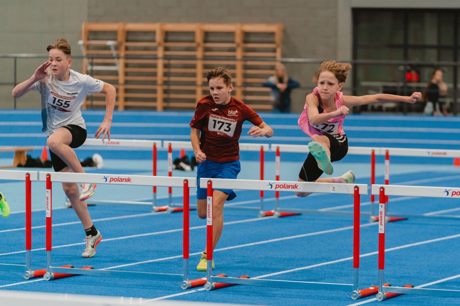 Edvards Krūms uzvar Latvijas ziemas čempionātā pieccīņā U-14 vecuma grupā