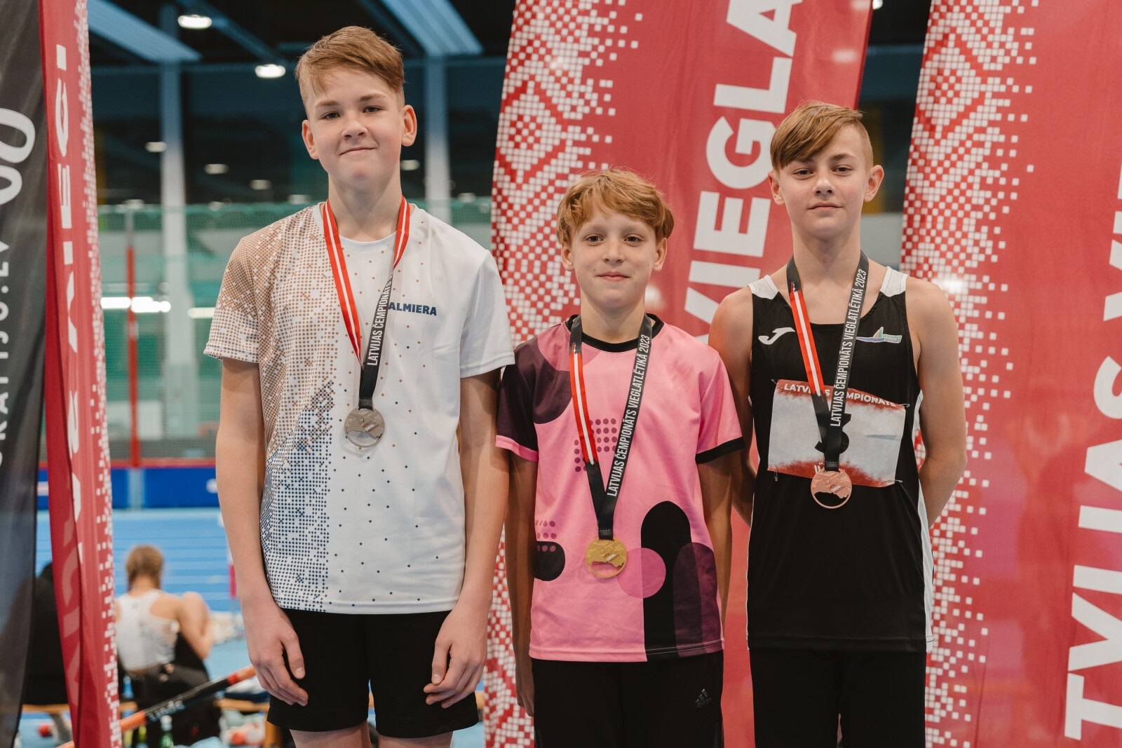 Edvards Krūms uzvar Latvijas ziemas čempionātā pieccīņā U-14 vecuma grupā