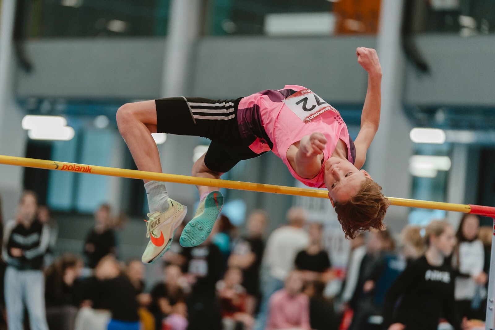 Edvards Krūms uzvar Latvijas ziemas čempionātā pieccīņā U-14 vecuma grupā