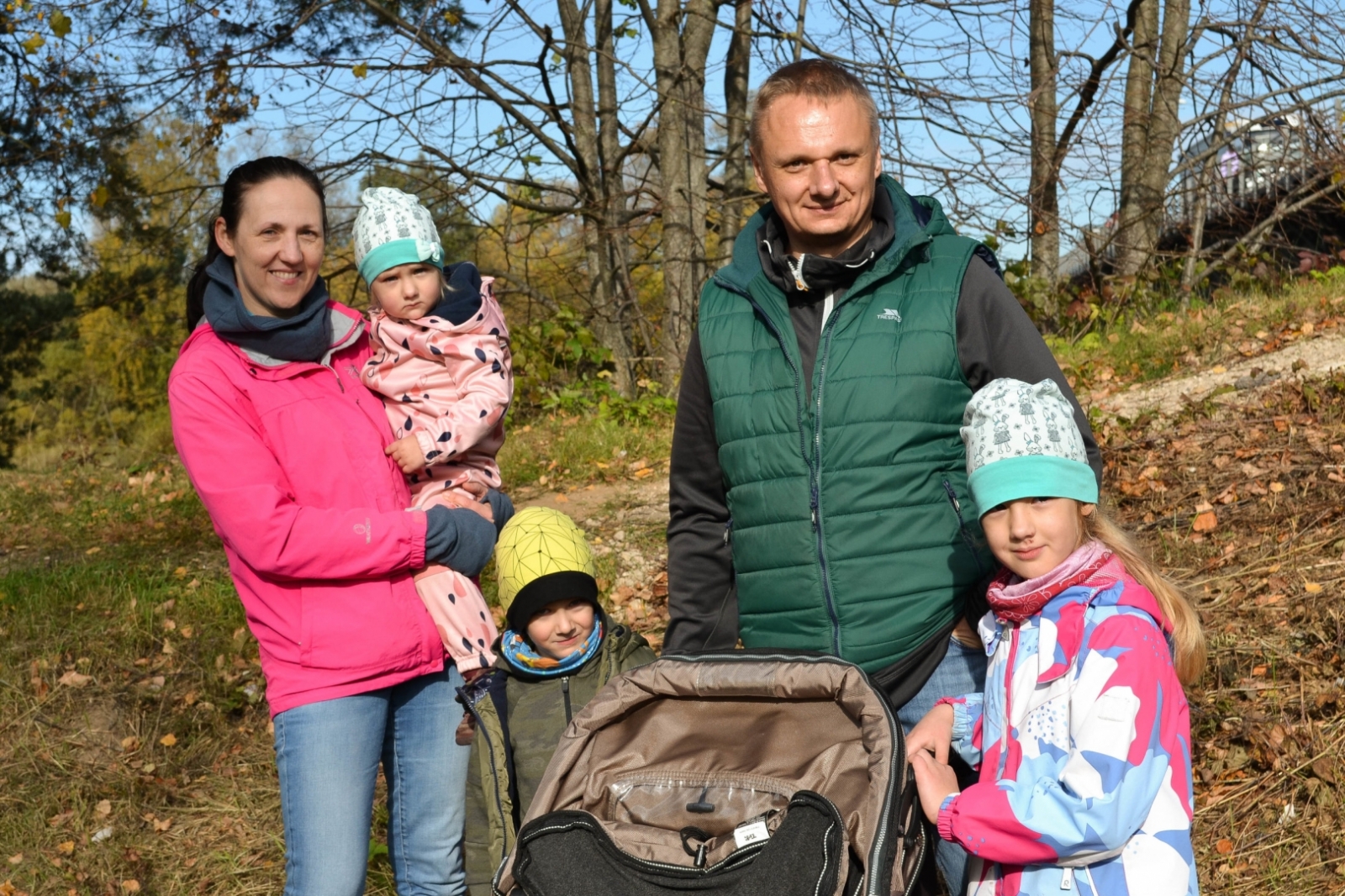 aktīvā pastaiga “ieČāpo”