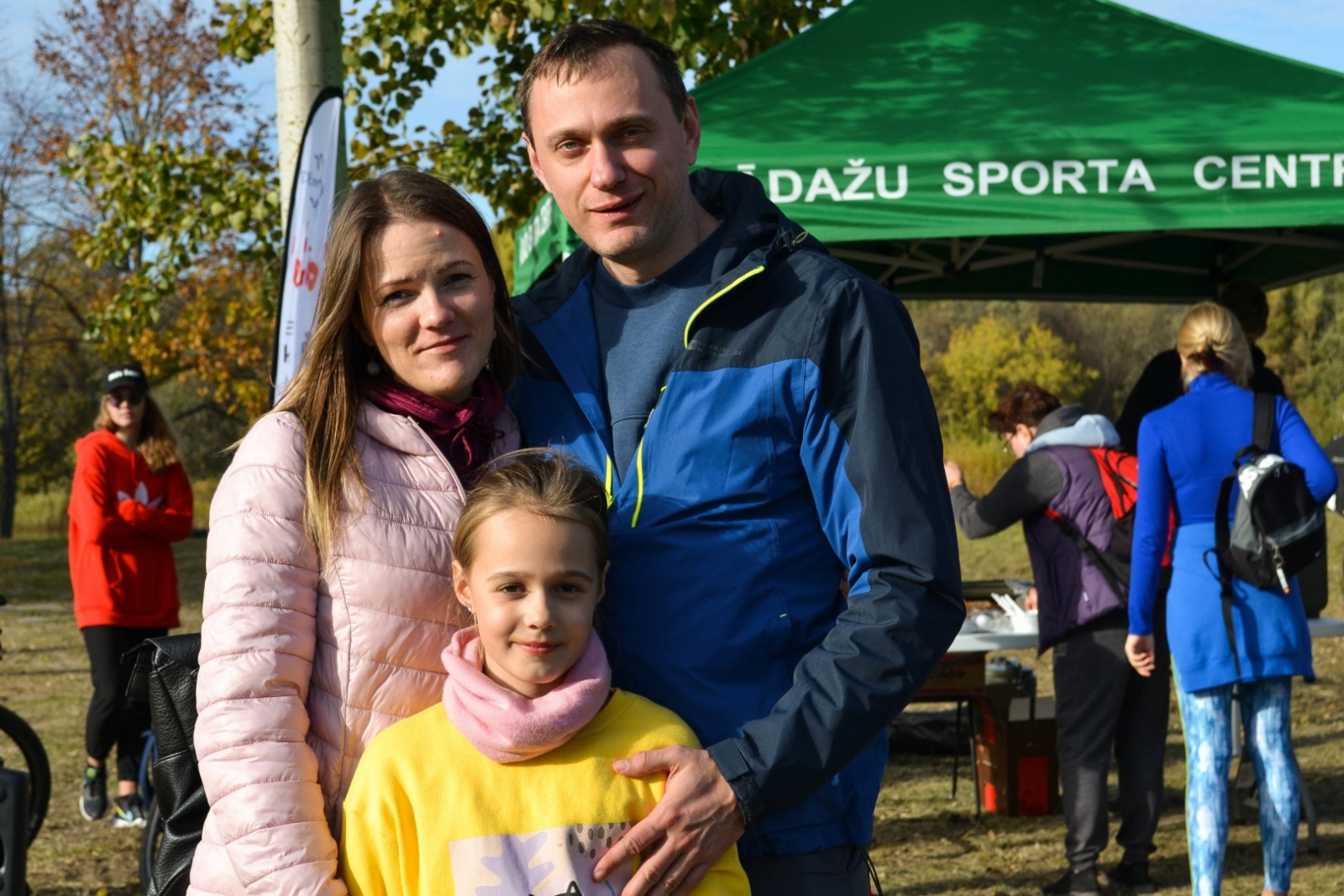 aktīvā pastaiga “ieČāpo”