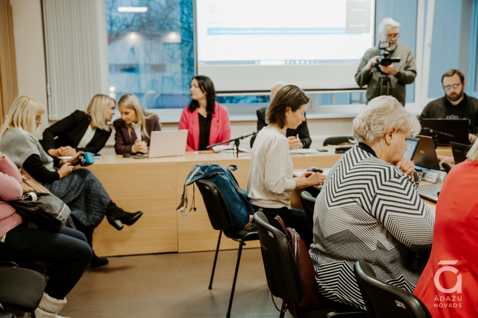 Domes sēde, 25.01.2024., deputāti uzklausa Latvijas Pasta vadību