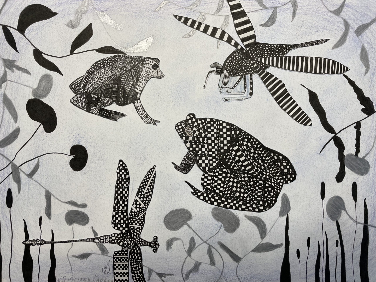 Gaujas mozaīka Ādažos