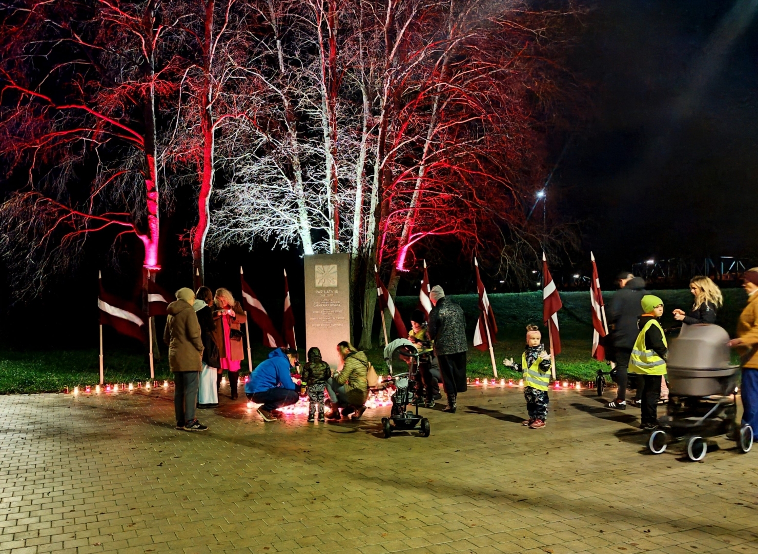 FOTO: Lāčplēša diena novadā 24